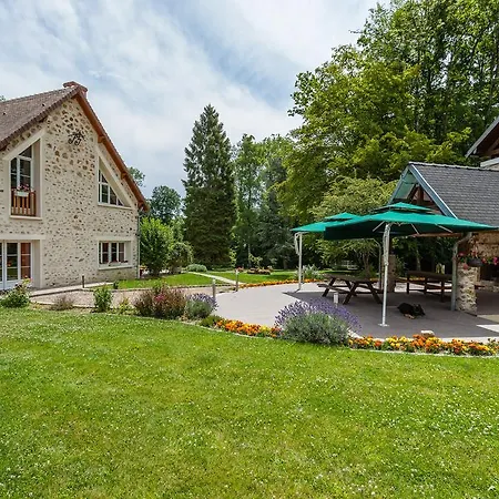 فندق مبيت وإفطار La Gueule Aux Loups Saint-Ouen-sur-Morin